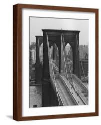 Brooklyn Bridge' Photographic Print - Andreas Feininger ...