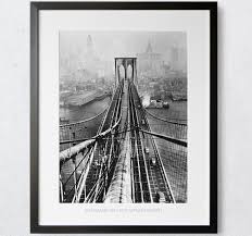 Manhattan Bridge 1920s Vintage 1900s Photos New York City ...