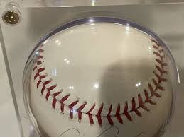 Alex Rodriguez Yankees Mariners Signed Autograph OMLB ...