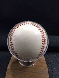Nolan Ryan Signed Autographed Baseball. JSA COA – BoxSeat ...