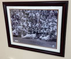 BROOKS ROBINSON AUTOGRAPHED 16X20 PHOTO PROFESSIONALLY ...