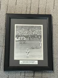 Branca/Thomson Dual Signed 8x10 Stacks Of Plaques COA | eBay