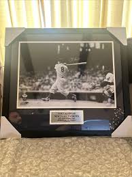 Yogi Berra #8 Cooperstown Collection Signed Photo Limited ...