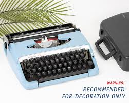 Vintage Typewriter | Brother Charger 11 Correction ...