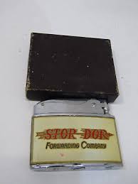 OLD SISCO BRAND STOR DOR FORWARDING LIGHTER ADVERTISING ...