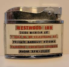 Art Lessel's Westwood Inn Mi Ave Inkster Mi Lighter Brother ...