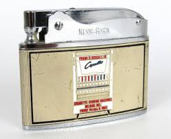 Sold at Auction: Frank D Bonsall Jr. - Cigarette Vending ...
