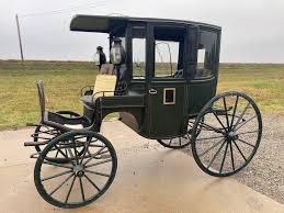 Sold at Auction: Important Early Stage Coach with ties to Mary Todd Lincoln