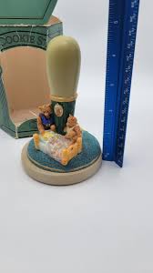 BROWN BAG Cookie Art Stamp 1997 Goldilocks and the Three Bears Fairy Tales No. 3 | eBay