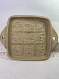 Brown Bag Cookie Mold Art Flowers & Fruit Hill Designs 1988 ...