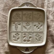 Kitchen | Vintage Brown Bag Cookie Art Cookie Mold | Poshmark