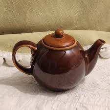 Vintage London Pottery Globe Teapot, 2 Cup, Small Brown David Birch, Made in England - Etsy Ireland