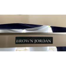 1980s Brown Jordan Calcutta 7-Piece Dining Set | Chairish