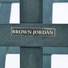 Vintage Brown Jordan Florentine Chaise Lounge | Circa Who