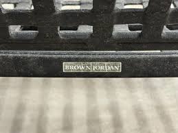 Dan Johnson Sol and Luna Chaise Lounge Chair for Brown and ...