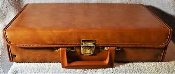 Cassette Storage Case Box Holder Holds 24 Tapes Vintage Model Tan w/Handle NICE | eBay