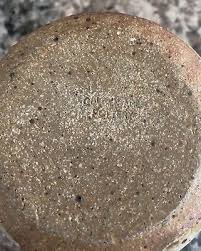 Golden Age Pottery Tea Jar w Cork Top Lid Vintage 1970's 80s Signed | eBay