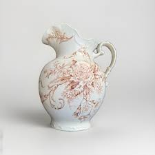 BONA FAMA EST. MELIOR LONA AUREA PITCHER 7.75" floral - LUD ...