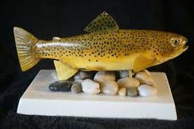 Brown Trout Replica | eBay