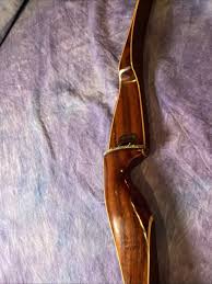 Vintage Bear Grizzly 1968 Glass Powered Revurve Bow 45# 56 ...