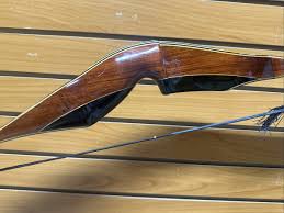 BEAUTIFUL Wing Archery Chaparral Recurve Bow - 60” - 46# | eBay