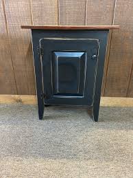 Accent Tables - Single Door Cabinet with Raised Panel – KC ...