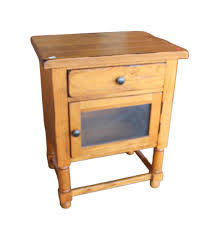 Sold at Auction: Broyhill Country Pine Stand