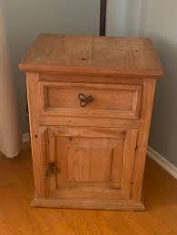 Mexican Rustic Pine Nightstand for Sale in Wildomar, CA ...