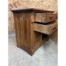 Early 20th Century Antique Eastlake Inspired Oak Wash Stand ...
