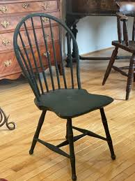 Rare Thomas Cotton Hayward Windsor Chair, Old Paint, New England Bow-back, 8 Spindle Windsor Side Chair, Turnip Feet, Branded T C Hayward - Etsy