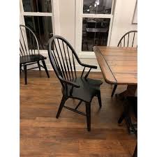 The Gray Barn Hearthstone Ridge Black Windsor Back Arm Chair - On Sale - Bed Bath & Beyond - 10036393