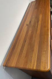 Scandinavian Teak Highboard, 1970s | Chairish