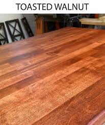 Solid Wood Butcher Block Table Top: Sustainably Sourced ...