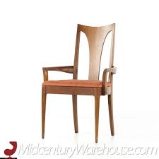 Broyhill Brasilia II Mid Century Walnut Dining Chairs- Set ...