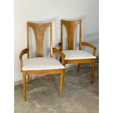 Mid-Century Broyhill Brasilia Captain Dining Chairs - A Pair ...