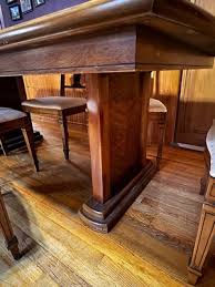 Vintage Broyhill Dining Room Table Set | eBay