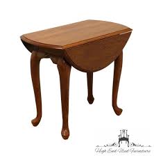 KINCAID FURNITURE Solid Oak Country French Style 28" Drop ...