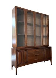 Broyhill Emphasis Mid Century Modern China Cabinet Display ...
