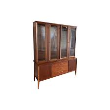 Broyhill Saga Mid-Century Modern China Cabinet | Vintage ...