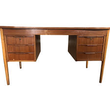 Ejsing Mobelfabrik Danish Teak Desk - AptDeco