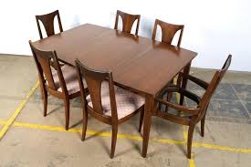 Broyhill Sculptra Dining Set w/ Table & 6 Chairs - 6 Chairs ...