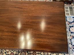 Henkel Harris Mahogany Princess Anne Desk, Vanity, Dressing Table Style 2703 #2 | eBay