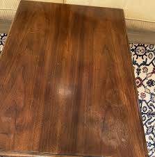 Baker Furniture Walnut Burled Drawer Front End Table | eBay