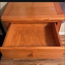 Bedding | Beautiful Wood Night Stand | Poshmark