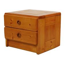 Lot - Charlotte Perriand Les Arc Two-Drawer End Table