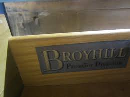 RARE Find Vtg Broyhill Premier Div. Rolling Island/bar Cart ...