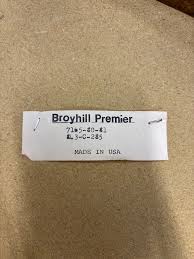 Vintage Broyhill Furniture MCM Mid Century Modern Dining ...