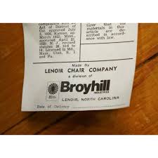 Set of 4 Broyhill Furniture Solid Cherry Traditional Style ...