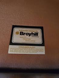 Broyhill Mid Century 5 piece multi position sectional sofa ...