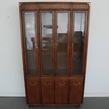 Vintage Drexel Accolade II Illuminated China Cabinet ...